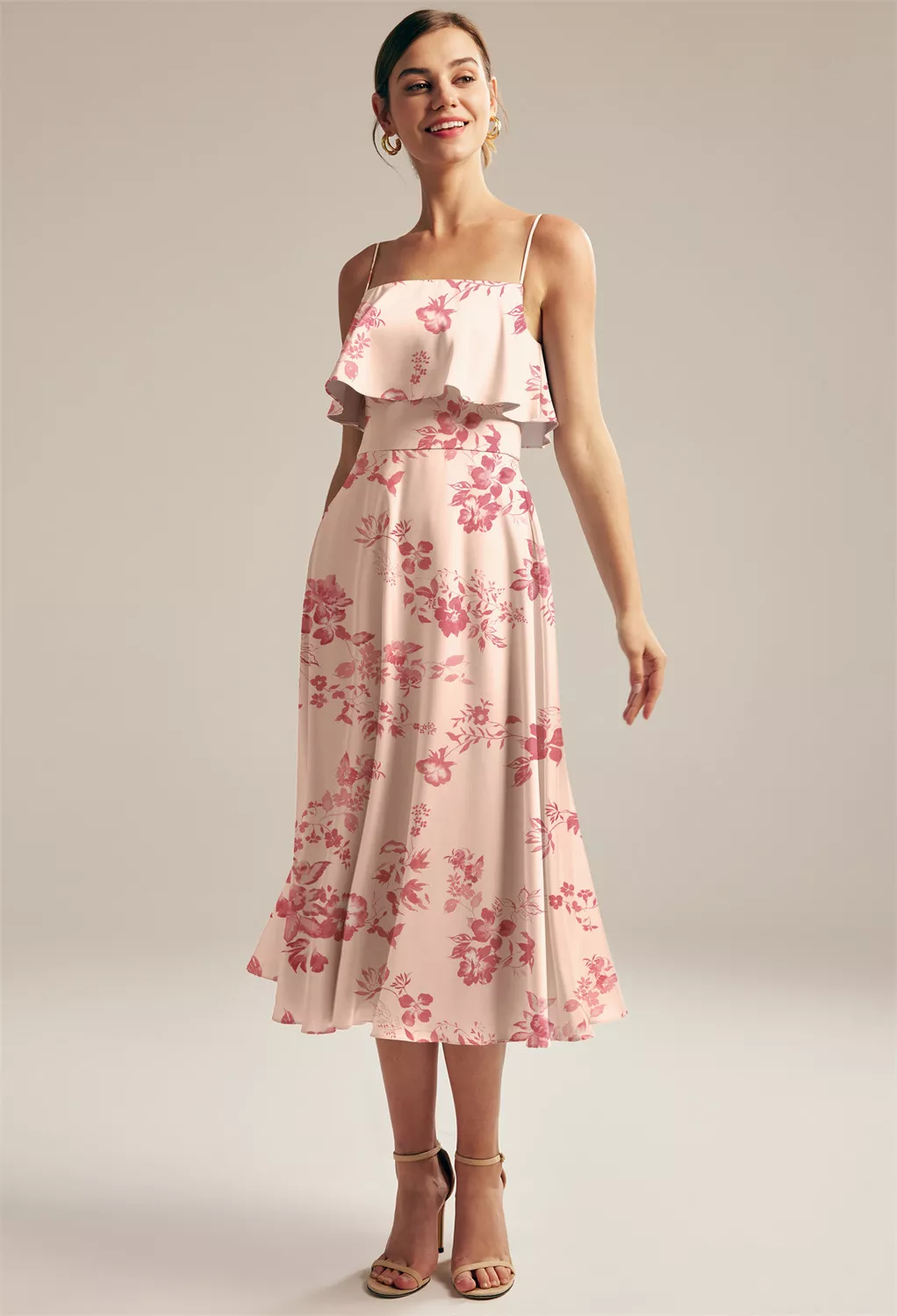 AW Morza Pink Cherry Blossom  Spring Wedding Guest Dresses